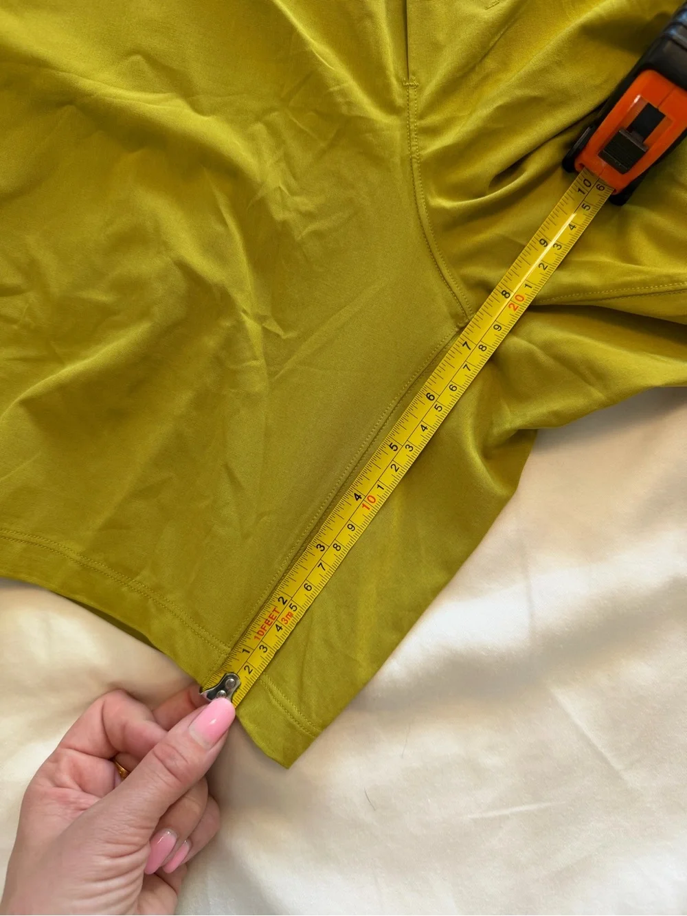 NWT Lululemon Pace Breaker 7